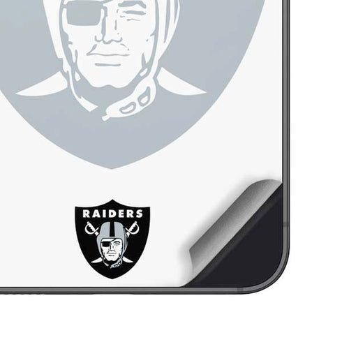 NFL Las Vegas Raiders Double Vision Galaxy S25 Skin